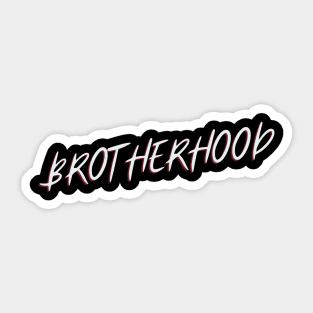 Brotherhood Pitbulls Sticker